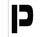 STENCIL- LETTER P- 12"