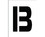 STENCIL- LETTER B- 8"