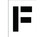 STENCIL- LETTER F- 8"