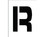 STENCIL- LETTER R- 8"