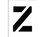 STENCIL- LETTER Z- 8"