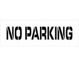 NMC PMS42 No Parking Stencil, Stencil, 4