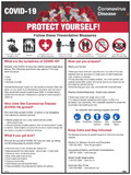 NMC PST141 Covid-19 Protect Yourself - Poster