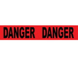 NMC PT16-2ML Danger 2 Mil Printed Barrier Tape, TAPE, 3