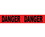 NMC PT16-2ML Danger 2 Mil Printed Barrier Tape, TAPE, 3" x 1000', Price/8/ case