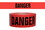 NMC PT16RT-3 Danger Repulpable Barricade Tape, Cotton, 135' x 3", Price/ROLL