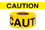 NMC PT1RT-3 Caution Repulpable Barricade Tape, Cotton, 135' x 3", Price/ROLL