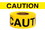 NMC PT1RT Caution Repulpable Barricade Tape, Cotton, 135' x 2", Price/30/ case
