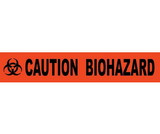 NMC PT40 Caution Biohazard Printed Barricade Tape, OTHER, 3