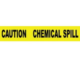 NMC PT42 Caution Chemical Spill Printed Barricade Tape, TAPE, 3