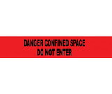 NMC PT52 Confined Space Do Not Enter Printed Barricade Tape, TAPE, 3