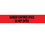 NMC PT52 Confined Space Do Not Enter Printed Barricade Tape, TAPE, 3" x 1000', Price/ROLL