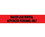 NMC PT53 Lead Removal Authorized Personnel Printed Barricade Tape, TAPE, 3" x 1000', Price/ROLL