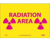 NMC R21 Caution Radiation Area Sign