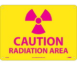 NMC R23 Caution Radiation Area Sign