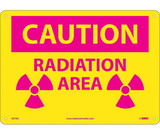 NMC R27 Radiation Caution Radiation Area Sign