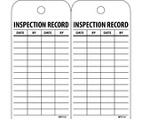 NMC RPT112ST100 Inspection Record Tag