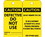 NMC 3" X 6" Safety Identification Tag, Defective Do Not Use, Price/25/ package