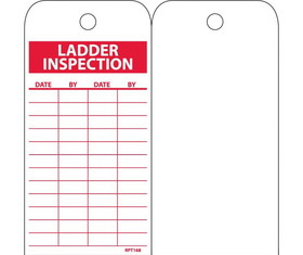 NMC RPT168 Ladder Inspection Tag