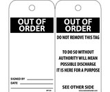NMC RPT24 Out Of Order Tag
