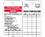 NMC RPT26ST Fire Extinguisher Recharge & Inspection Record Tag, Polytag, 6" x 3", Price/25/ package
