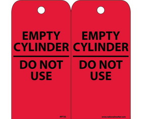 NMC RPT35 Empty Cylinder Do Not Use