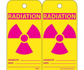 NMC RPT85 Radiation Tag