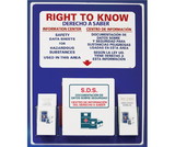 NMC RTK4BI Bilingual Right-To-Know Information Center, ASSEMBLY / KIT, 30
