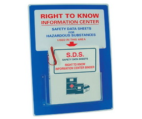 NMC RTK7 Mini Right-To-Know Information Center, ASSEMBLY / KIT, 0.75" x 0"