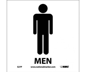 NMC S27 Men Sign