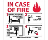 NMC S35 Fire Safety Sign