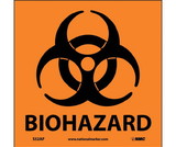 NMC S52LBL Biohazard Label