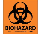NMC S52 Biohazard Sign
