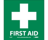 NMC S53 First Aid Sign