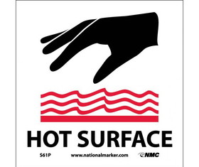 NMC S61 Hot Surface Sign