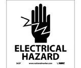 NMC S62 Electrical Hazard Sign