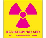 NMC S68 Radiation Hazard Sign