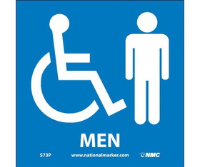NMC S73 Ada Location Marker Men Sign
