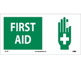 NMC SA119 First Aid Sign