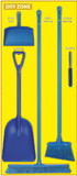 NMC SBK139 Dry Zone Shadow Board Combo Kit, Yellow/Blue