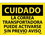 NMC 10" X 14" Vinyl Safety Identification Sign, La Correa Transportad.., Price/each