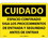 NMC 10" X 14" Vinyl Safety Identification Sign, Espacio Confinado Siga Los Procedimi .., Price/each