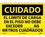 NMC 10" X 14" Vinyl Safety Identification Sign, El Limite De Carga En El Piso No Debe.., Price/each