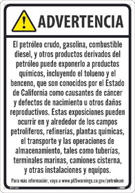 NMC SPCP19 Spanish Petroleum Ca Prop 65