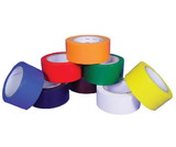 NMC T205 6 Mil Safety Tape, Yellow