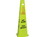 NMC TFS301 Wet Floor Bilingual Trivu 3-Sided Safety Cone, PLASTIC, 40" x 15", Price/3/ case