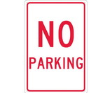NMC TM1 No Parking Sign
