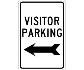 NMC TM9 Visitor Parking Sign