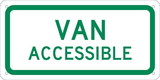 NMC TMAS11 Van Accessible Ada Plaque