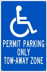 NMC TMS314 State Handicapped Parking Sign Georgia